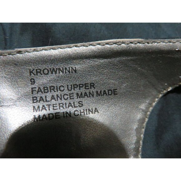 Steve Madden Madden Girl Krownnn Red Heels & Zebra Striped peep toe Slingbacks - Picture 12 of 13